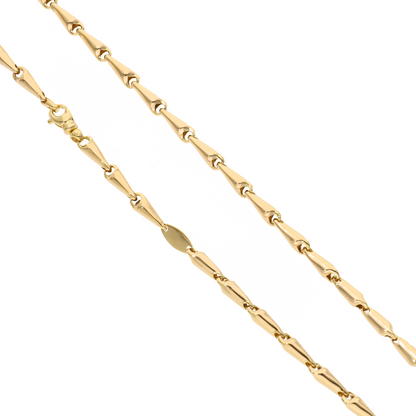 14K Gold Baraka Chain
