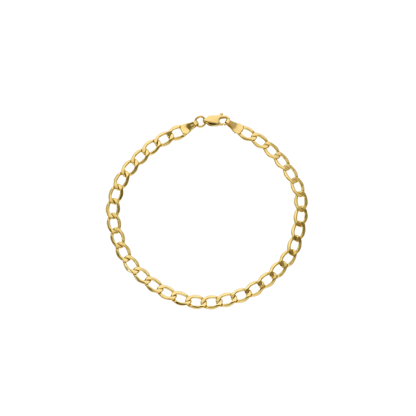 Timeless 14K Gold Chain Bracelet