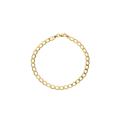 Timeless 14K Gold Chain Bracelet
