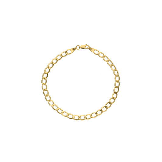 Timeless 14K Gold Chain Bracelet